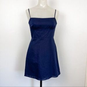 SUNDAY BEST Ennis Dress - Medium - Pure Indigo